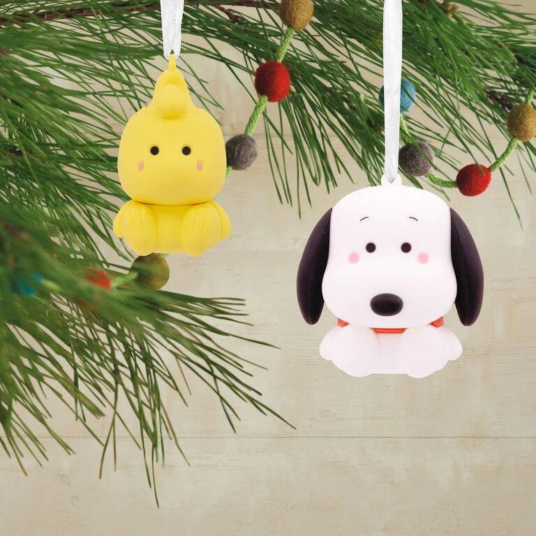 Better Together Snoopy And Woodstock Magnetic Hallmark Ornaments, Set Of 2 2 Better Together Snoopy And Woodstock Magnetic Hallmark Ornaments, Set Of 2 - Image 2