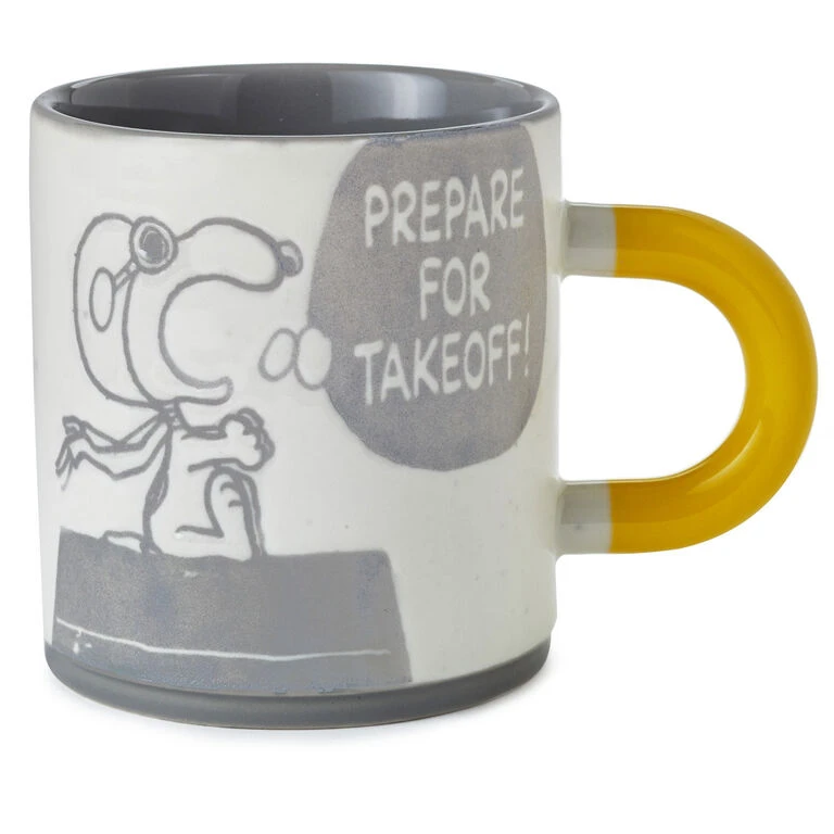 Hallmark Peanuts® Flying Ace Snoopy Mug, 15 Oz. 1 Hallmark Peanuts® Flying Ace Snoopy Mug, 15 Oz.