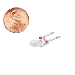 Hallmark Mini Star Trek™ U.S.S. Enterprise NCC-1701 Ornament, 0.035" 13 Hallmark Mini Star Trek™ U.S.S. Enterprise NCC-1701 Ornament, 0.035" -Cozy Home Accents Deals Store Star Trek USS Enterprise Keepsake Ornament 1099QXM9327 07