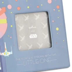 Hallmark Star Wars™ Little One Picture Frame, 4x4 -Cozy Home Accents Deals Store Star Wars Little One 4x4 Picture Frame 1BBY4830 04