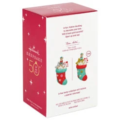 Hallmark Stocking Stuffers Surprise Mystery 2023 Exclusive Ornament 13 Hallmark Stocking Stuffers Surprise Mystery 2023 Exclusive Ornament -Cozy Home Accents Deals Store Stocking With Mouse and Star Cookie Keepsake Ornament 1999QXC5619 06