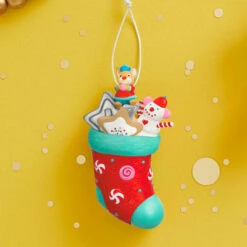 Hallmark Stocking Stuffers Surprise Mystery 2023 Exclusive Ornament 14 Hallmark Stocking Stuffers Surprise Mystery 2023 Exclusive Ornament -Cozy Home Accents Deals Store Stocking With Mouse and Star Cookie Keepsake Ornament 1999QXC5619 07