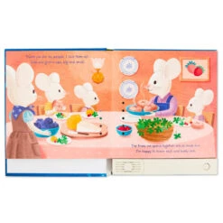 Hallmark Thank You, God, For Everything: A Bedtime Prayer Recordable Storybook -Cozy Home Accents Deals Store Thank You God Bedtime Prayer Recordable Storybook 1KOB1235 04