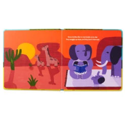 Hallmark The Love Of A Family Board Book -Cozy Home Accents Deals Store The Love of a Family Board Book 1BOK1545 03