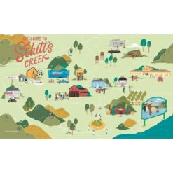 Best Wishes, Warmest Regards: The Story Of Schitt's Creek Book -Cozy Home Accents Deals Store The Story of the TV Series Schitts Creek Book 9780762499502 04