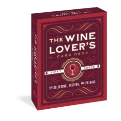 Cozy Home Accents Deals Store 22 The Wine Lover's Card Deck
