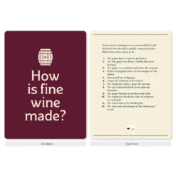 Cozy Home Accents Deals Store -Cozy Home Accents Deals Store The Wine Lovers Card Deck 9781648291685 02