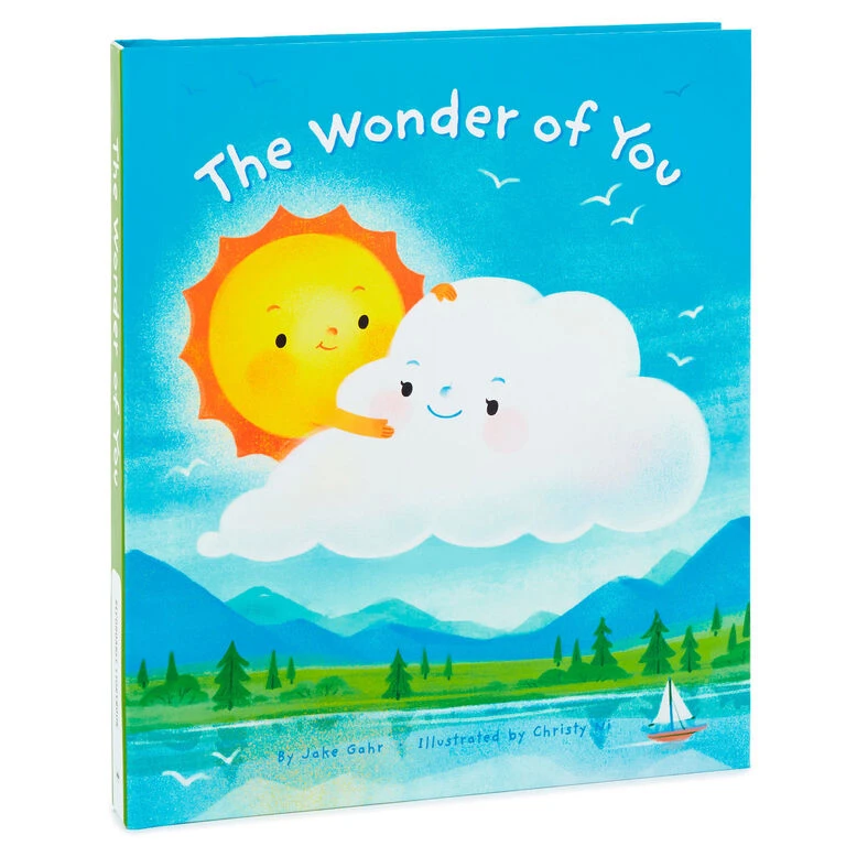 Hallmark The Wonder Of You Recordable Storybook 1 Hallmark The Wonder Of You Recordable Storybook