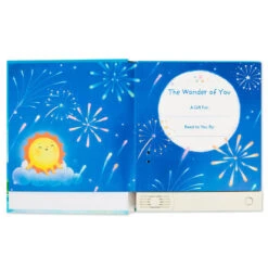 Hallmark The Wonder Of You Recordable Storybook 6 Hallmark The Wonder Of You Recordable Storybook -Cozy Home Accents Deals Store The Wonder of You Recordable Storybook 1KOB1234 03
