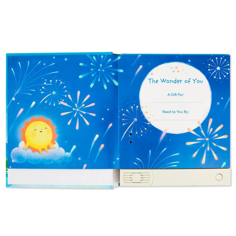 Hallmark The Wonder Of You Recordable Storybook 3 Hallmark The Wonder Of You Recordable Storybook - Image 3