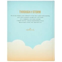 Hallmark Through The Storm: Wishing You A Break In The Clouds Book -Cozy Home Accents Deals Store Through the Storm Wishing You a Break in the Clouds Book root 1BOK1413 BOK1413 1470 4.jpg Source Image