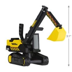Hallmark Hasbro® Tonka® Excavator Ornament -Cozy Home Accents Deals Store Tonka Truck Excavator Keepsake Ornament 1899QXI7339 03