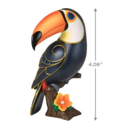Hallmark Toucan 2023 Exclusive Ornament -Cozy Home Accents Deals Store Toucan Bird Keepsake Ornament 1799QXC5620 03