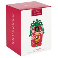 Hallmark Toy Soldier Musical Ornament With Motion 9 Hallmark Toy Soldier Musical Ornament With Motion -Cozy Home Accents Deals Store Toy Soldier With Drum Keepsake Ornament 2999QXT4109 04
