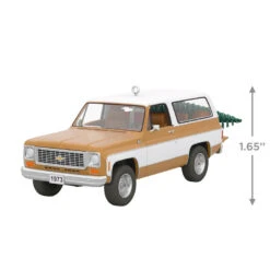 Hallmark All-American Trucks 1973 Chevrolet® Blazer® 2023 Metal Ornament 8 Hallmark All-American Trucks 1973 Chevrolet® Blazer® 2023 Metal Ornament -Cozy Home Accents Deals Store Vintage Chevy Blazer Truck Keepsake Ornament 2199QXR8159 03