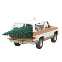Hallmark All-American Trucks 1973 Chevrolet® Blazer® 2023 Metal Ornament 11 Hallmark All-American Trucks 1973 Chevrolet® Blazer® 2023 Metal Ornament -Cozy Home Accents Deals Store Vintage Chevy Blazer Truck Keepsake Ornament 2199QXR8159 06