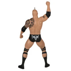 Hallmark WWE The Rock Ornament -Cozy Home Accents Deals Store WWE Dwayne The Rock Johnson Keepsake Ornament 1999QXI7199 06