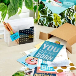 Hallmark Warm Wishes Assorted All-Occasion Cards, Box Of 48 -Cozy Home Accents Deals Store Warm Wishes Assorted AllOccasion Cards Bulk Pack 5EDX1047 07