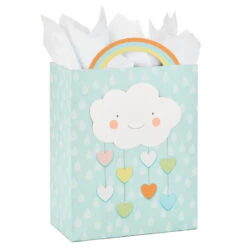 Hallmark 13" Welcome Baby 3-Pack Assorted Gift Bags With Tissue -Cozy Home Accents Deals Store Welcome Baby 3Pack Assorted Large Gift Bags Tissue 5EGB6421 05