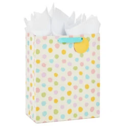 Hallmark 13" Welcome Baby 3-Pack Assorted Gift Bags With Tissue -Cozy Home Accents Deals Store Welcome Baby 3Pack Assorted Large Gift Bags Tissue 5EGB6421 06