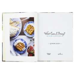 Hallmark What Can I Bring?: Food For Any Occasion Life Serves Up Cookbook -Cozy Home Accents Deals Store What Can I Bring Cookbook 1BOK1384 03