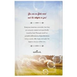 Hallmark When God Thinks Of You He Smiles: Promises For Life Book -Cozy Home Accents Deals Store When God Thinks of You He Smiles Promises for Life Book root 1BOK1420 BOK1420 1470 4.jpg Source Image