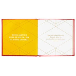 Hallmark Why 50 Is Wonderful Book -Cozy Home Accents Deals Store Why 50 Is Wonderful Gift Book 1BOK1447 04