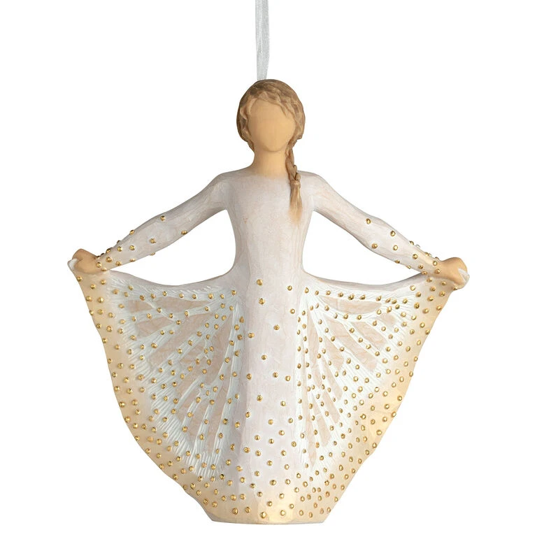 Willow Tree Butterfly Ornament, 4.75" 1 Willow Tree Butterfly Ornament, 4.75"