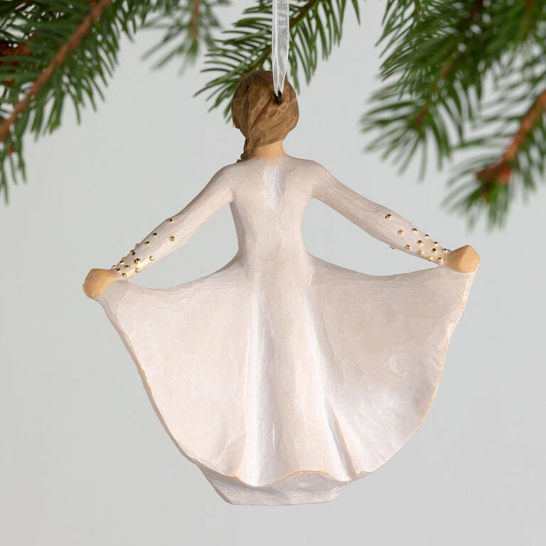 Willow Tree Butterfly Ornament, 4.75" 2 Willow Tree Butterfly Ornament, 4.75" - Image 2
