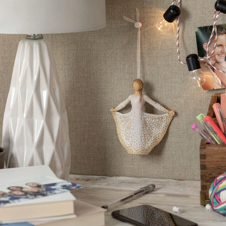 Willow Tree Butterfly Ornament, 4.75" 3 Willow Tree Butterfly Ornament, 4.75" - Image 3