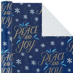 Hallmark Woodland Charm 4-Pack Holiday Wrapping Paper Assortment, 120 Sq. Ft. -Cozy Home Accents Deals Store Woodland Charm Holiday Wrapping Paper Assortment 5JXW1041 03