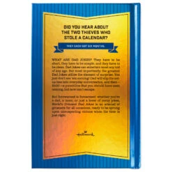 Hallmark World's Greatest Dad Jokes Book -Cozy Home Accents Deals Store Worlds Greatest Dad Jokes Gift Book 1BOK1365 03