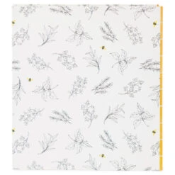 Hallmark Yellow Honeycomb Recipe Organizer Book 7 Hallmark Yellow Honeycomb Recipe Organizer Book -Cozy Home Accents Deals Store Yellow Honeycomb Recipe Organizer Book 1TOG1031 04