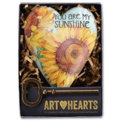 You Are My Sunshine Art Heart Sculpture, 4" -Cozy Home Accents Deals Store You Are My Sunshine Art Heart Sculpture 4 root 1003480051 1003480051 1470 4.jpg Source Image