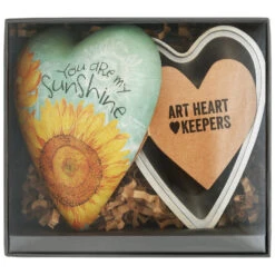 Cozy Home Accents Deals Store -Cozy Home Accents Deals Store You Are My Sunshine HeartShaped Trinket Box 1003480304 02