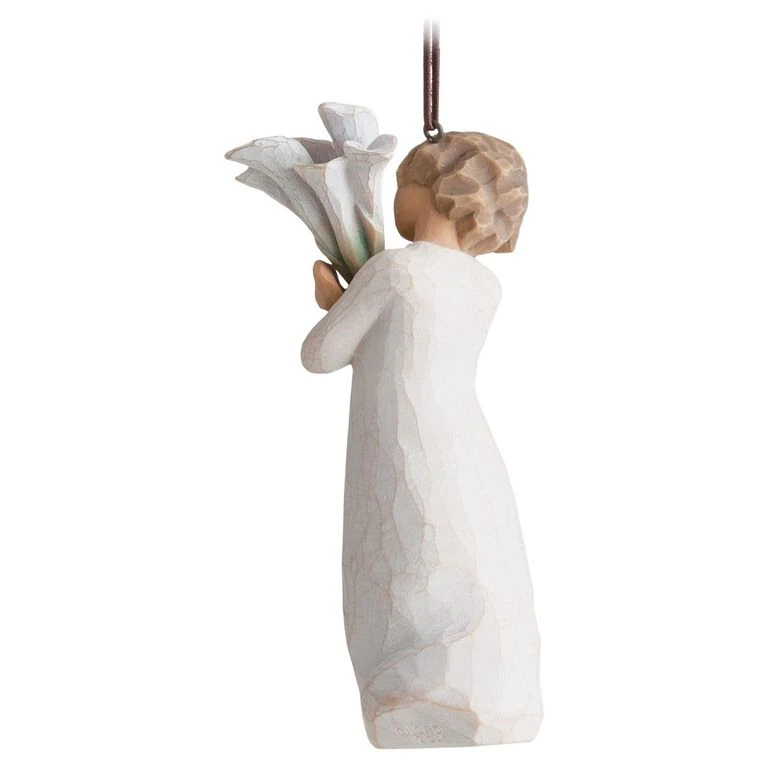 Willow Tree® Beautiful Wishes Ornament 2 Willow Tree® Beautiful Wishes Ornament - Image 2