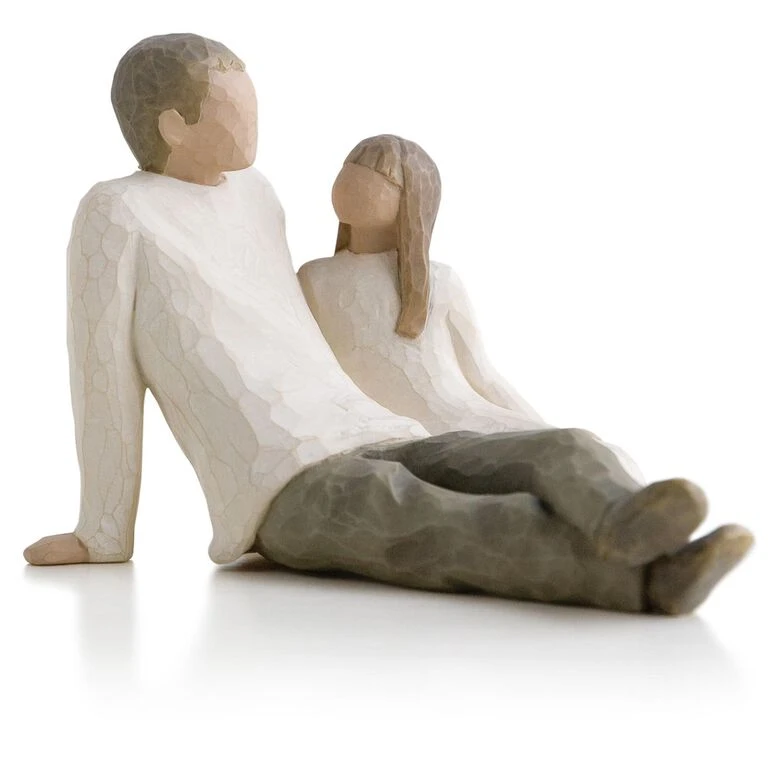 Willow Tree® Father And Daughter Figurine 1 Willow Tree® Father And Daughter Figurine