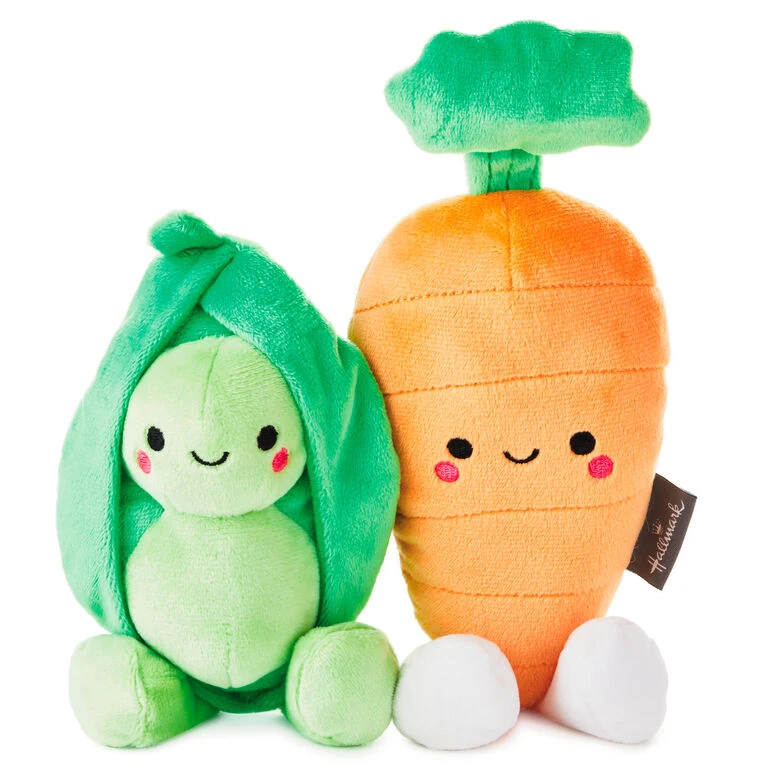 Cozy Home Accents Deals Store -Cozy Home Accents Deals Store Peas and Carrot Magnetic Plush 1KET2011 01
